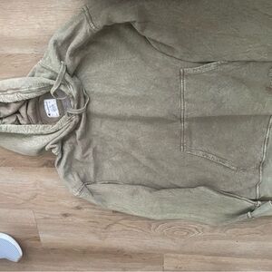 Champion Tan Hoodie